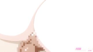 Anime Hentai - My busty maid gives me a blowjob with her tits - 10 image
