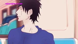 Fucking With MITAS In The Subway ( OMG!! He Fucked My Ear Too ) - Cartoon Porn - 2 image