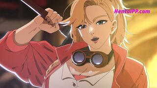 Gemma Want's All Cum Inside ( Gemma The Blacksmith ) - Hentai Uncensored - 1 image