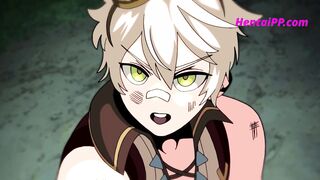 Busty Redhead MILF Get Fucked At Castel ( Mavuika Hentai ) - 2 image