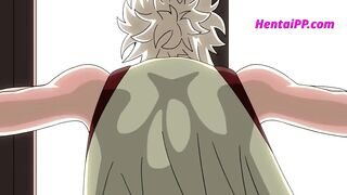 Busty Redhead MILF Get Fucked At Castel ( Mavuika Hentai ) - 3 image