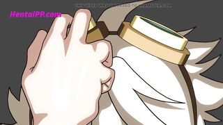 Busty Redhead MILF Get Fucked At Castel ( Mavuika Hentai ) - 6 image