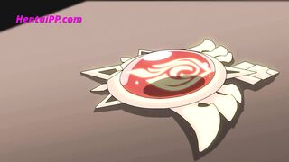 Busty Redhead MILF Get Fucked At Castel ( Mavuika Hentai ) - 9 image