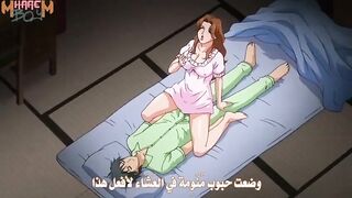 Anime step son loves stepmom - 2 image