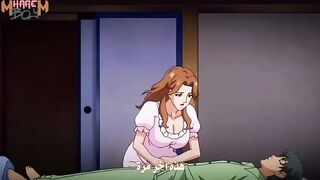 Anime step son loves stepmom - 3 image