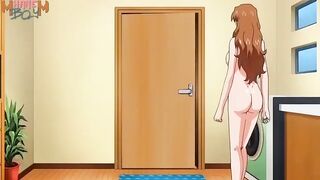 Anime step son loves stepmom - 6 image