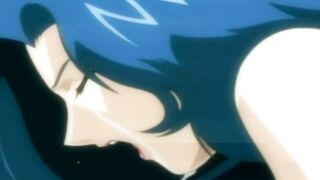 Wife cheats on her husband with young boy - Anime Uncensored - 10 image