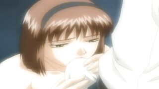 Wife cheats on her husband with young boy - Anime Uncensored - 5 image