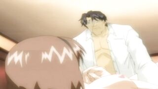 Wife cheats on her husband with young boy - Anime Uncensored - 7 image