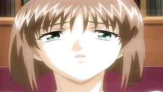 Wife cheats on her husband with young boy - Anime Uncensored - 8 image