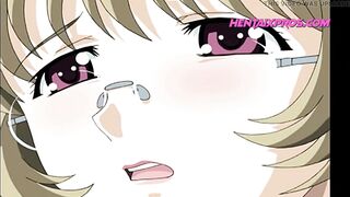 Hentai - Fucking with My Girlfriend on a Public Bus (Uncensored) - 5 image