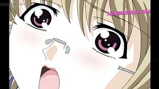 Hentai - Fucking with My Girlfriend on a Public Bus (Uncensored) - 7 image