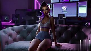 Dva sombra getting fucked hard with moster cock blowjob sex fuck - 1 image