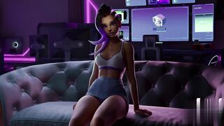 Dva sombra getting fucked hard with moster cock blowjob sex fuck - 3 image