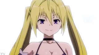 Blonde anime girl Edit 2