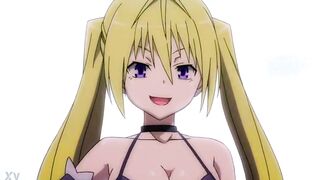 Blonde anime girl Edit 2 - 5 image