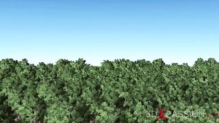 Cruel monsters fuck teen in the dark dungeon - 1 image