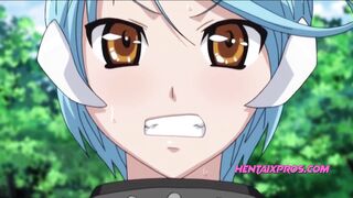 Hentai - Nature Doggystyle and Cumshot in Mouth - 2 image
