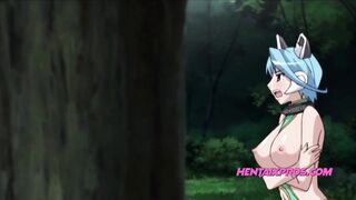 Hentai - Nature Doggystyle and Cumshot in Mouth - 3 image