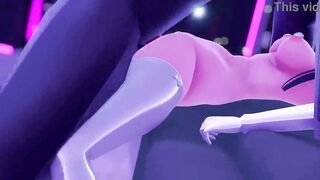 Ichika and Masami Mob Reverse Bunny