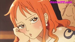 Exchanging With Nami ( One Piece ) Uncensored - 1 image