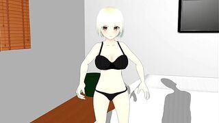 Azu Slender gal SAMPLE MOVIE