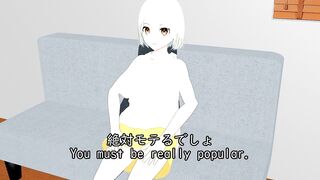 Azu Slender gal SAMPLE MOVIE