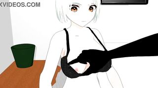 Azu Slender gal SAMPLE MOVIE