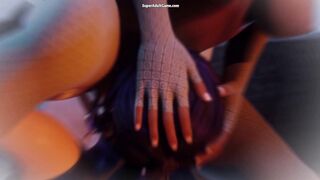 Psylocke Character Got BLACKED Hard ( EXCLUSIVE 3D Animation ) - 3 image