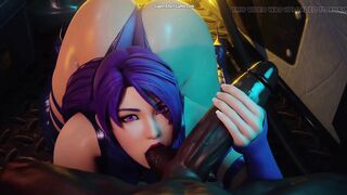 Psylocke Character Got BLACKED Hard ( EXCLUSIVE 3D Animation ) - 6 image