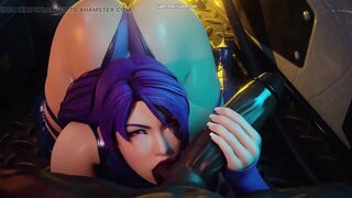 Psylocke Character Got BLACKED Hard ( EXCLUSIVE 3D Animation ) - 7 image