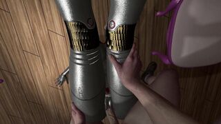 Ballet sex Atomic Heart l 3d hentai animation