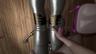 Ballet sex Atomic Heart l 3d hentai animation - 2 image