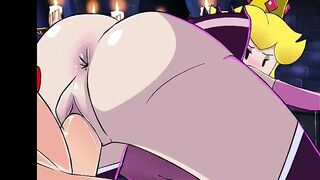 Mario's princess fucks Luigui hard sex without CENSORSHIP - 1 image