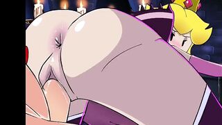 Mario's princess fucks Luigui hard sex without CENSORSHIP