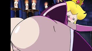 Mario's princess fucks Luigui hard sex without CENSORSHIP - 2 image