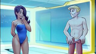 ROMANTIC SEX WITH MY COLLEGE BUDDY - 2 image