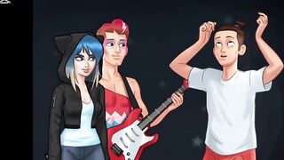 Miss Dewitt blowjob submissive brunette loves hard sex - 3 image