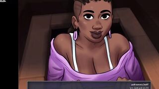 Miss Dewitt blowjob submissive brunette loves hard sex - 6 image