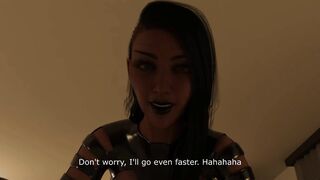 Step Sister Milking Her New Step Brother (riding and Cocktease)