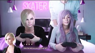 Fuck my stepsister and cum inside her mouth - 1 image