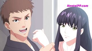 Stepmom Need Help At Hospital - Exclusive Hentai - 4 image