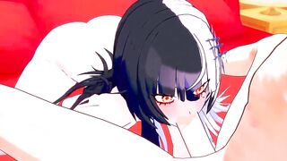 Hololive Porn in 3D - Anime sex - 2 image