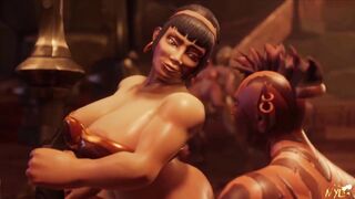 Orcs And Dwarves By Nyl (Futa Hentai Animation) - 10 image