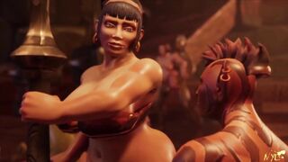 Orcs And Dwarves By Nyl (Futa Hentai Animation) - 2 image