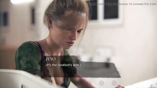 The landlord's beautiful wife