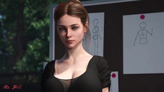 Summer Heat - Part 46 Redhead Dream E-Girl By LoveSkySan69 - 2 image