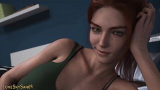 Summer Heat - Part 46 Redhead Dream E-Girl By LoveSkySan69 - 9 image