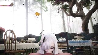 Bigboobs master ride her junior - 3D Animation - 2 image