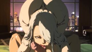 She Loves To Swallow My Warm Jeez After I Fuck Her - Hentai Anime - 10 image
